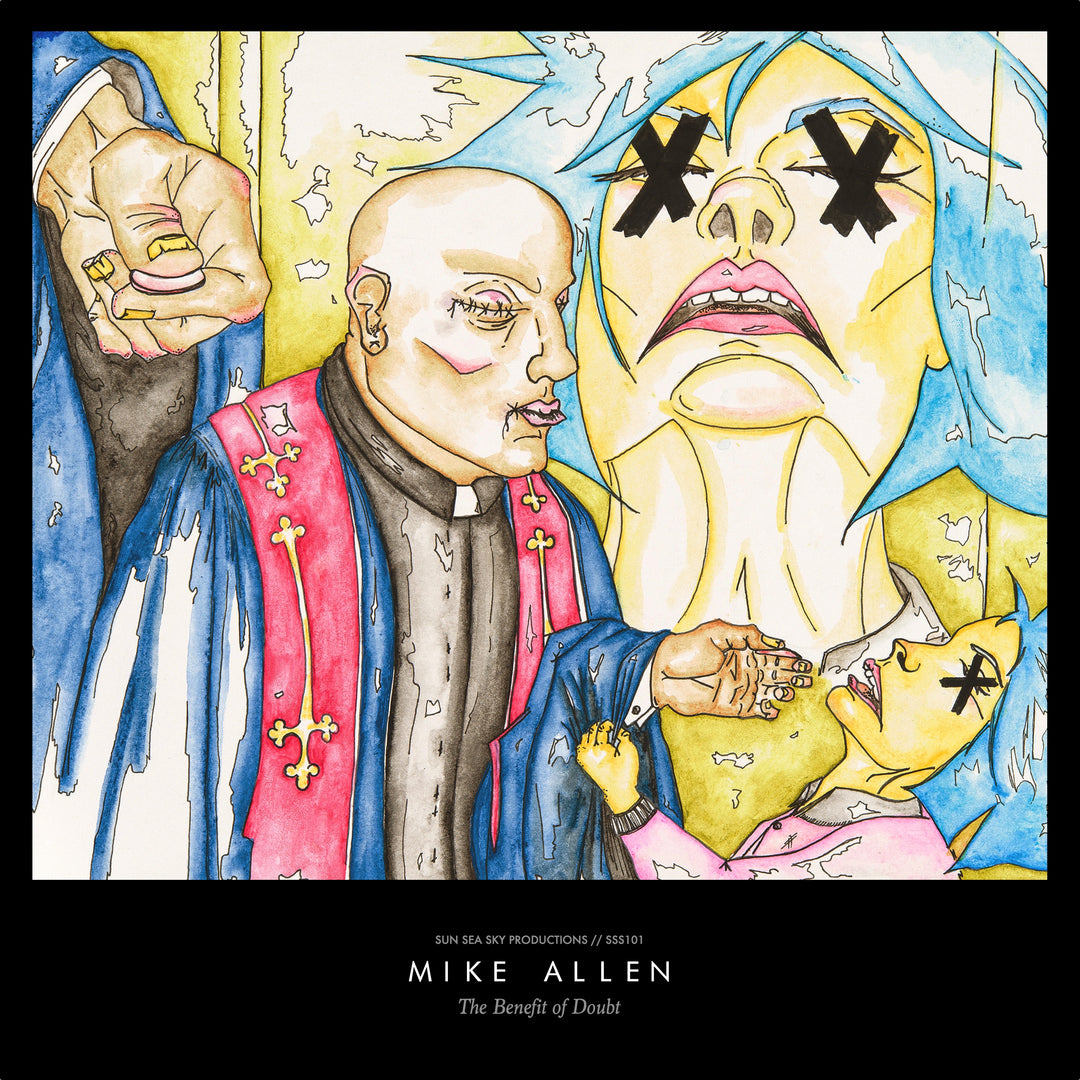 Mike Allen - The Benefit Of Doubt