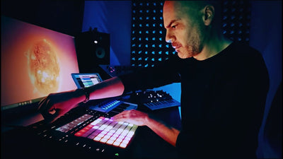 Cosmos In Collision - Chronos (Studio Live Session)