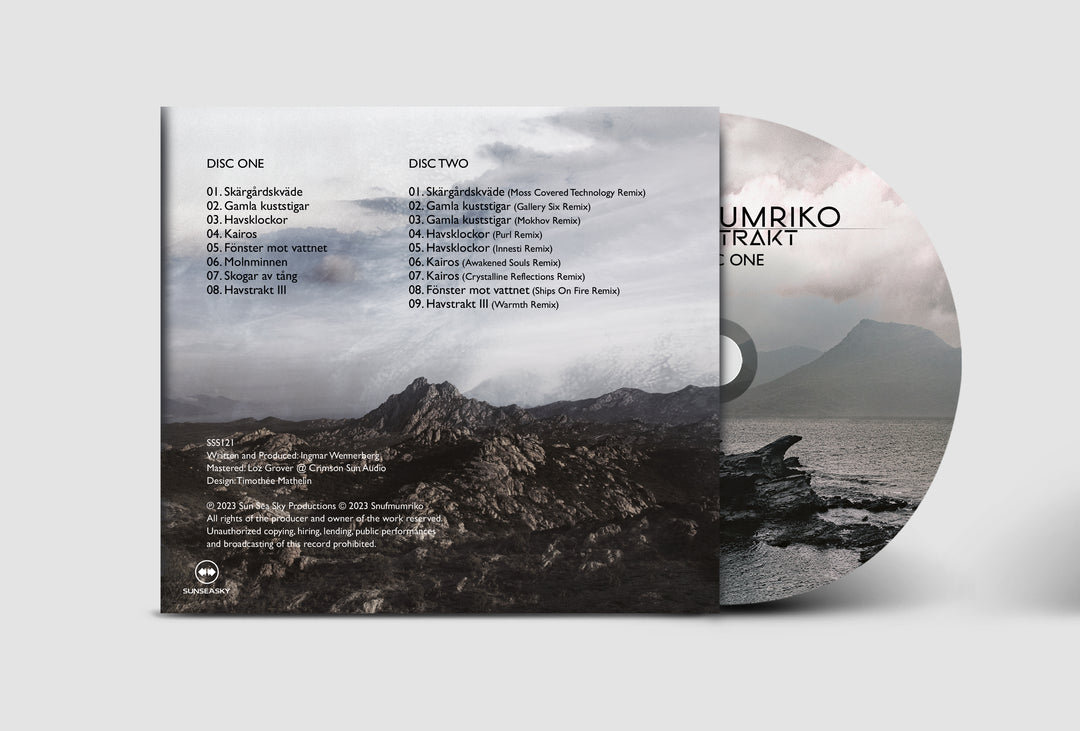Snufmumriko - Havstrakt