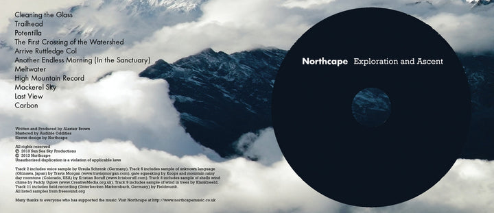 Northcape - Exploration And Ascent