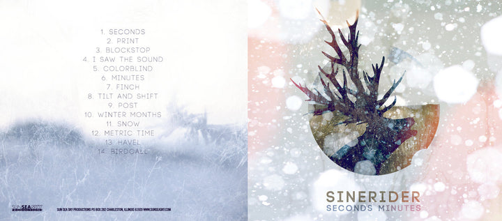 SineRider - Seconds Minutes