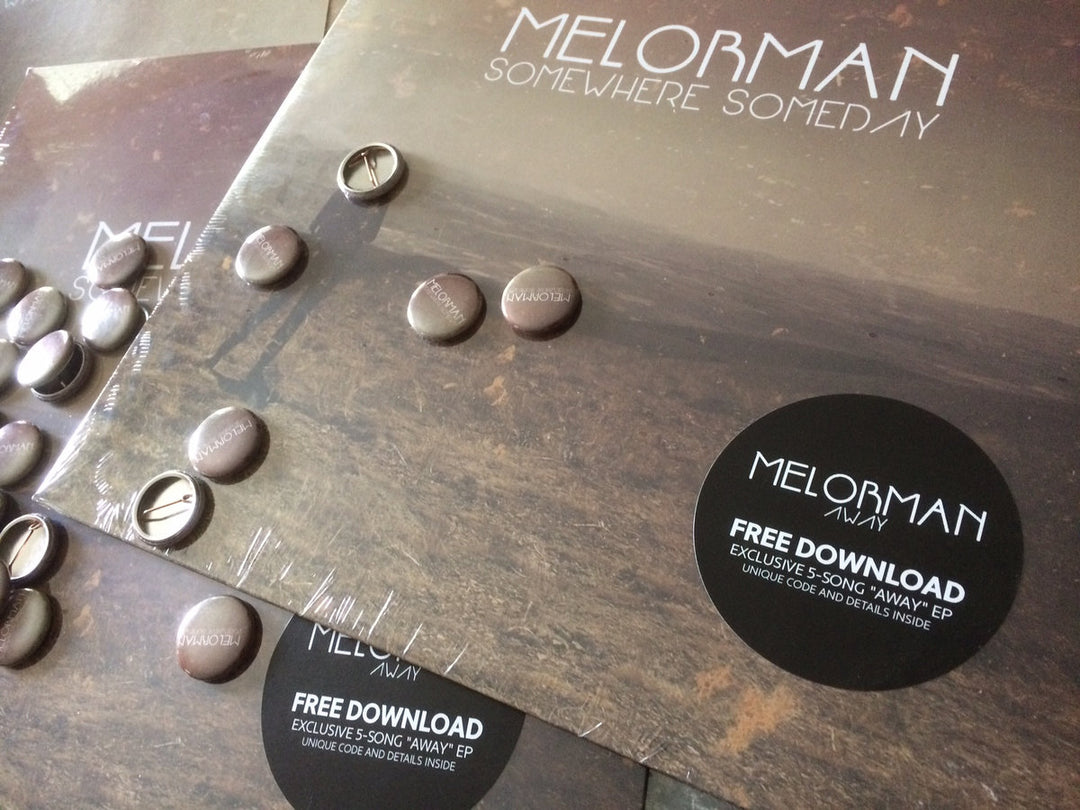 Melorman - Somewhere, Someday