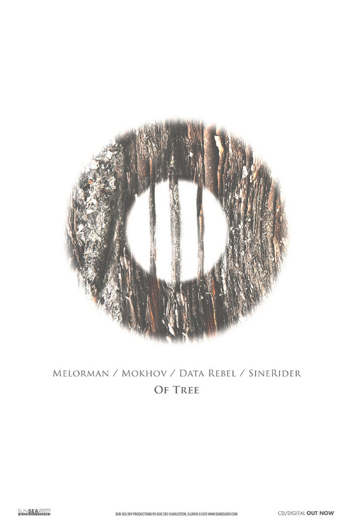 Melorman / Mokhov / Data Rebel / SineRider - Of Tree