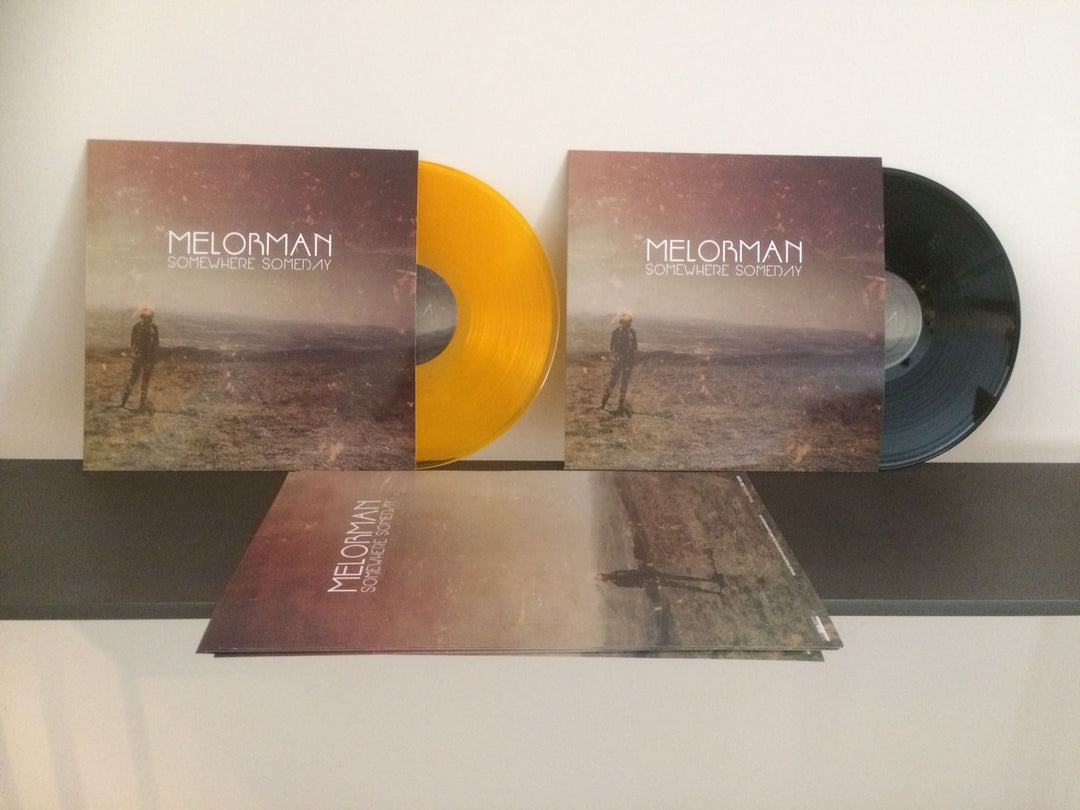 Melorman - Somewhere, Someday