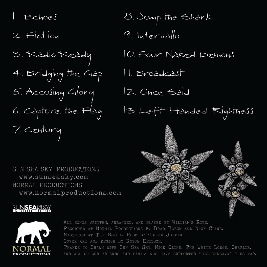 William's Rite - Edelweiss