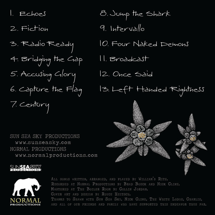 William's Rite - Edelweiss