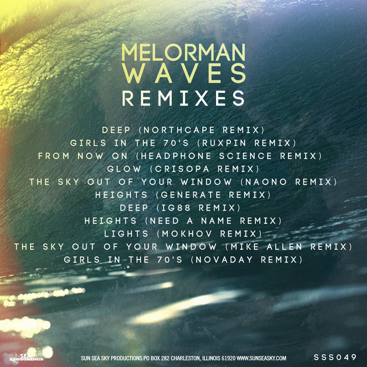 Melorman - Waves Remixes