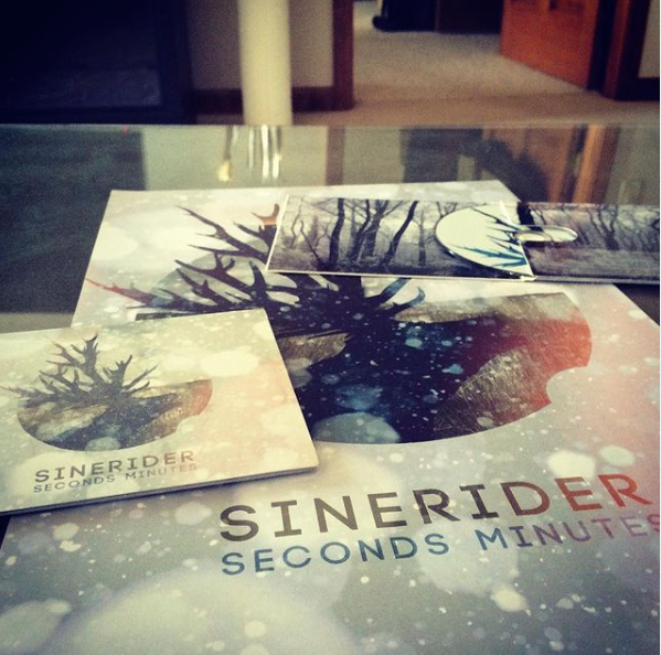SineRider - Seconds Minutes